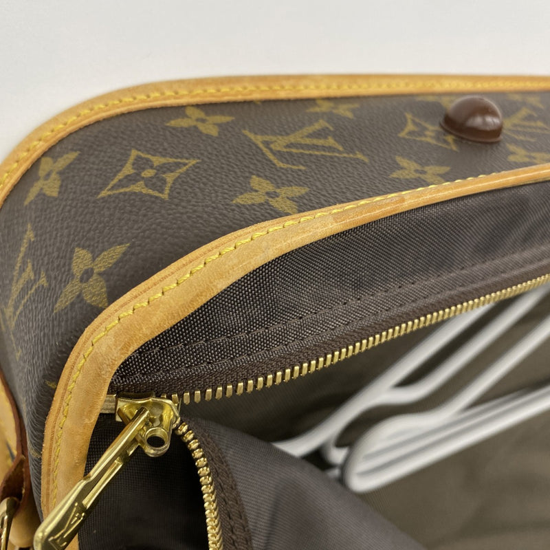 5pb2736】ルイヴィトン ガーメントケース モノグラム ポルタブルバンド