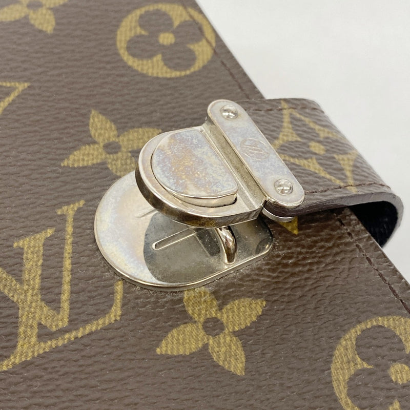 5pb2755】ルイヴィトン 手帳カバー モノグラム アジェンダPMコアラ