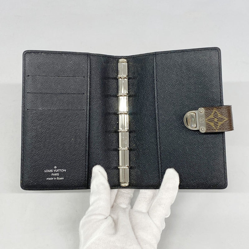 5pb2755】ルイヴィトン 手帳カバー モノグラム アジェンダPMコアラ