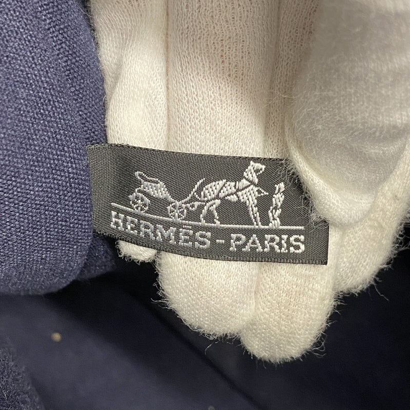 5pb2762】エルメス トートバッグ フールトゥMM キャンバス ネイビー