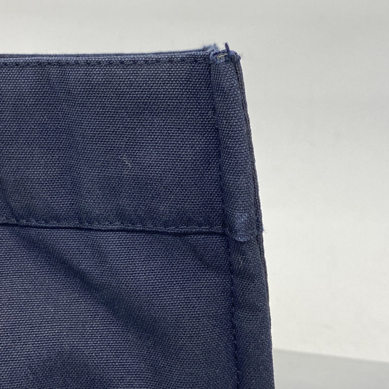 5pb2762】エルメス トートバッグ フールトゥMM キャンバス ネイビー