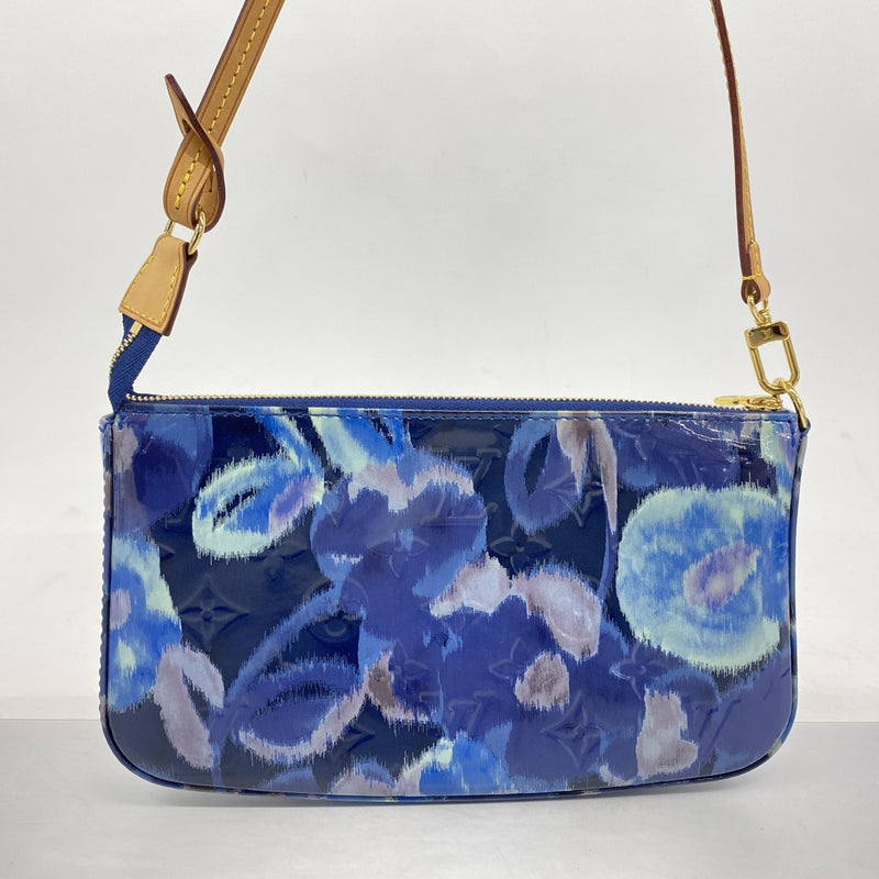 5pb2765】ルイヴィトン ポーチ ヴェルニ アーシペルライン ポシェット