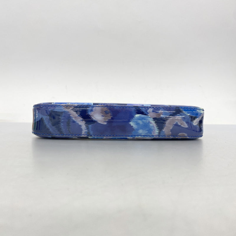 【5pb2765】ルイヴィトン ポーチ ヴェルニ アーシペルライン ポシェットアクセソワール M90041 グランブルー【中古】レディース 5pb2765】ルイヴィトン ポーチ ヴェルニ アーシペルライン ポシェット