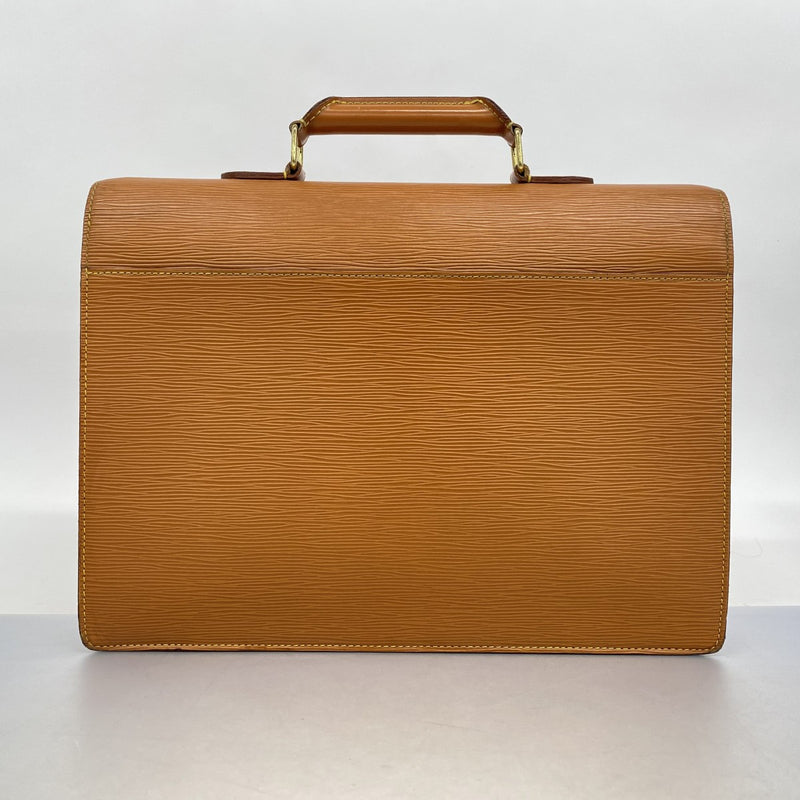 5pb2766】ルイヴィトン ブリーフケース エピ セルヴィエットコンセイエ