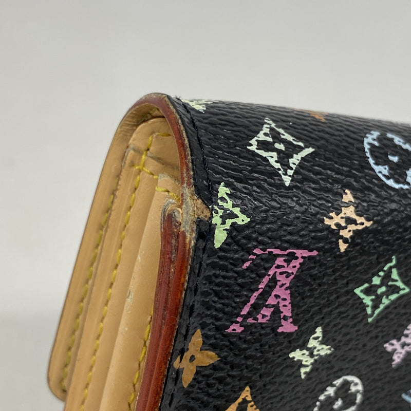 5pb2768】ルイヴィトン 長財布 モノグラム・マルチカラー