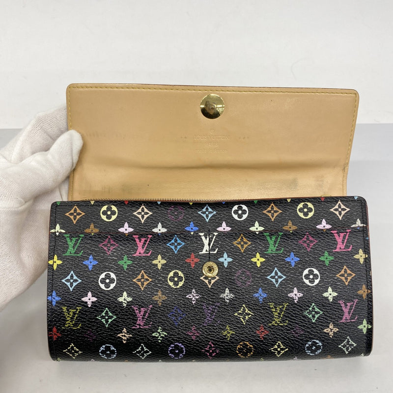 5pb2768】ルイヴィトン 長財布 モノグラム・マルチカラー