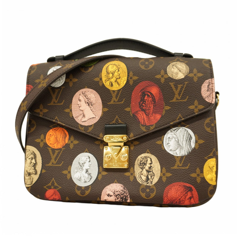 【5pb2846】ルイヴィトン ショルダーバッグ モノグラム メティスポシェット M59257 ブラウン【中古】レディース ☆最終価格【5pb2846】ルイヴィトン ショルダーバッグ モノグラム