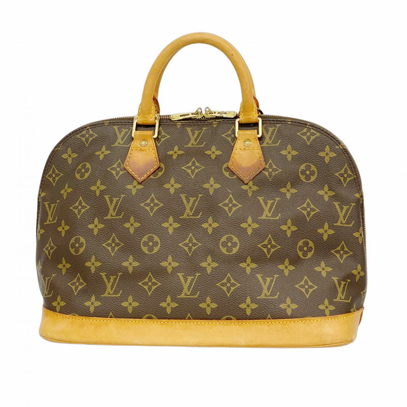 【5pb2863-k】ルイヴィトン ハンドバッグ モノグラム アルマ M51130 ブラウン【中古】レディース 5pb2863-k】ルイヴィトン ハンドバッグ モノグラム アルマ M51130