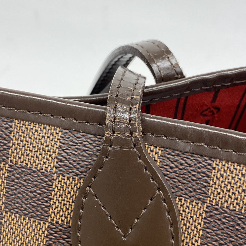 5pb2876】ルイヴィトン トートバッグ ダミエ ネヴァーフルMM N51105