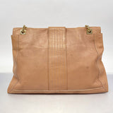 5pb2880】フェンディ ショルダーバッグ レザー ピンク ゴールド金具