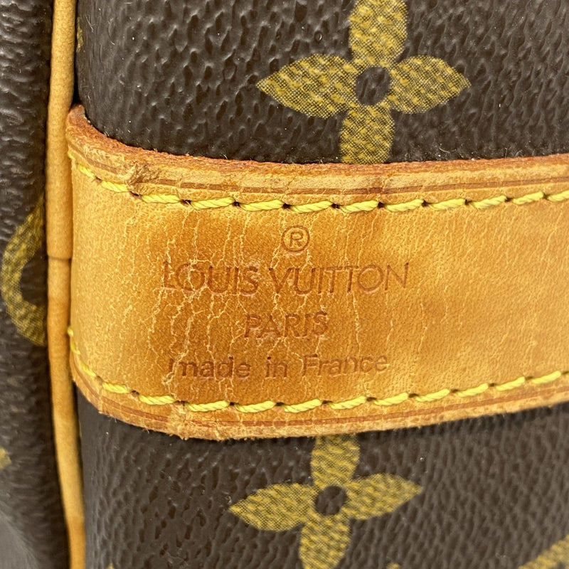 5pb2918】ルイヴィトン ボストンバッグ モノグラム キーポルバンド
