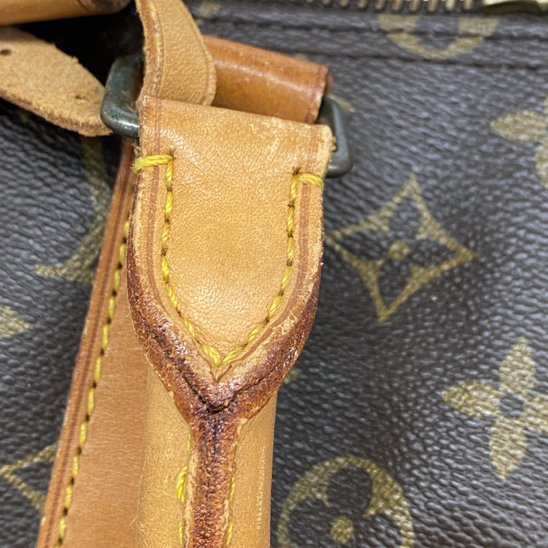 5pb2921】ルイヴィトン ボストンバッグ モノグラム キーポル55 M41424