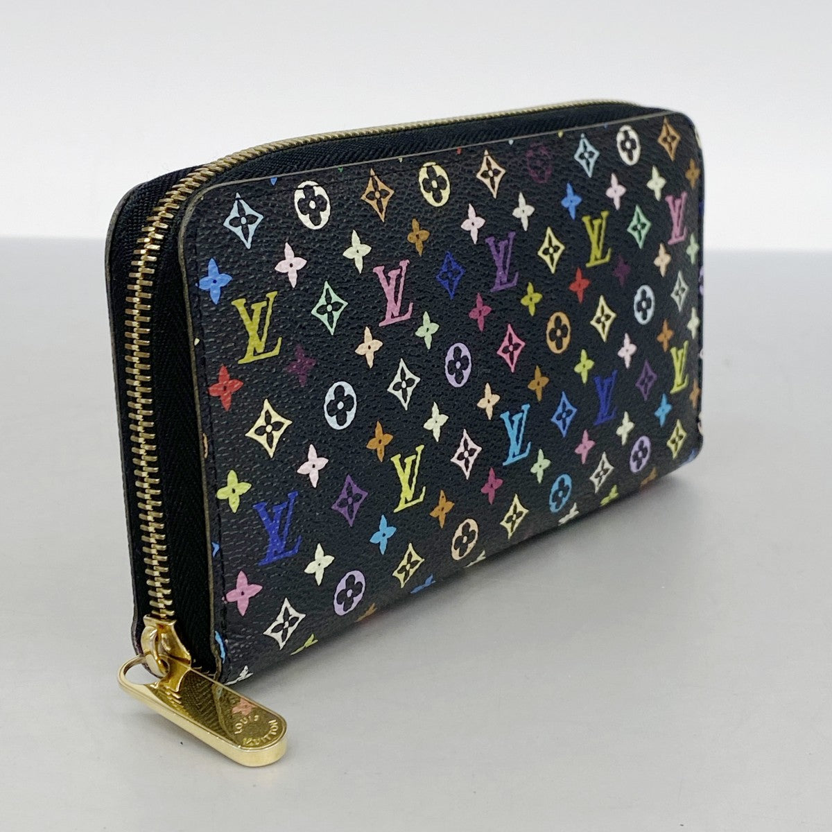5pb2928】ルイヴィトン 長財布 モノグラム・マルチカラー ジッピー