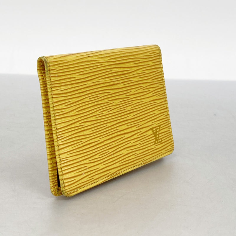 5pb2930】ルイヴィトン カードケース エピ 2カルトヴェルティカル