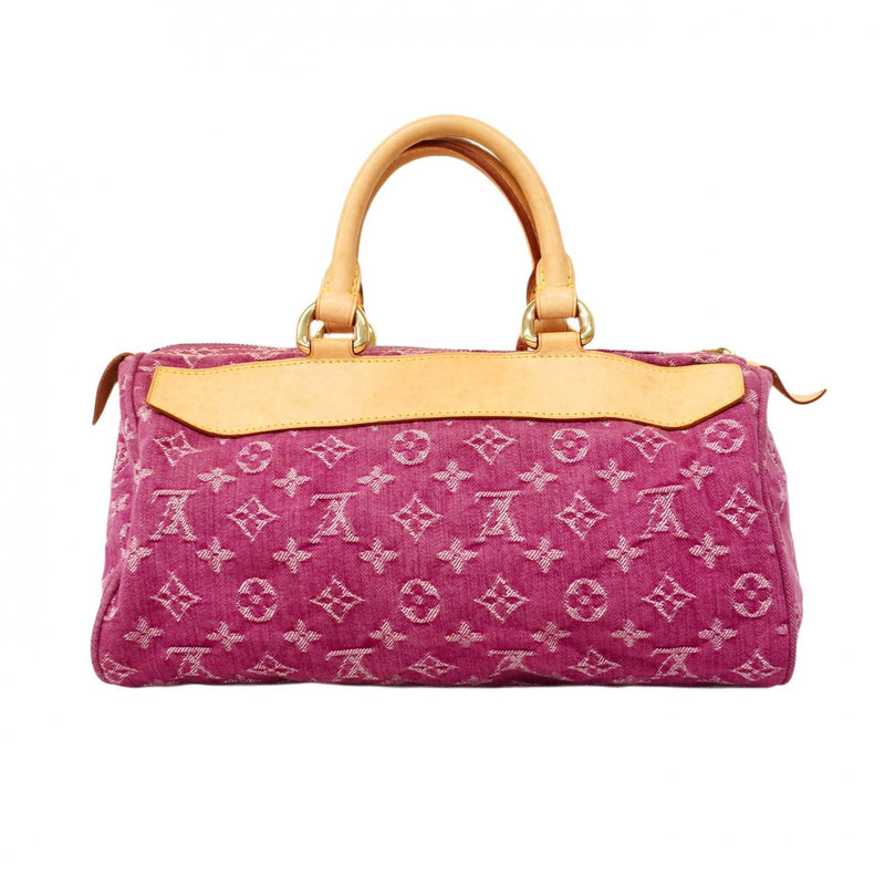 5pb2934-h】ルイヴィトン ハンドバッグ モノグラム・デニム ネオ