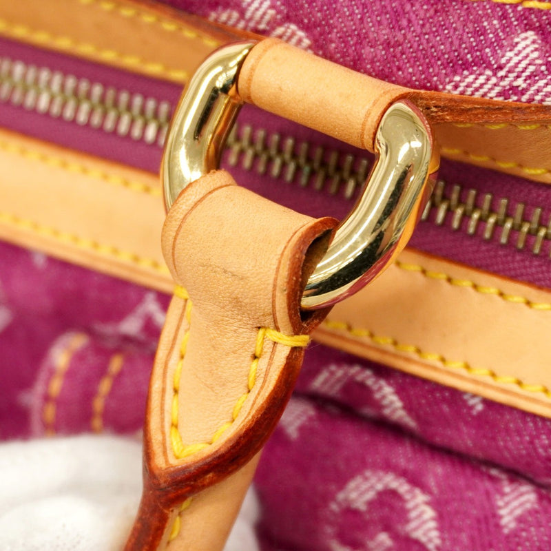 5pb2934-h】ルイヴィトン ハンドバッグ モノグラム・デニム ネオ