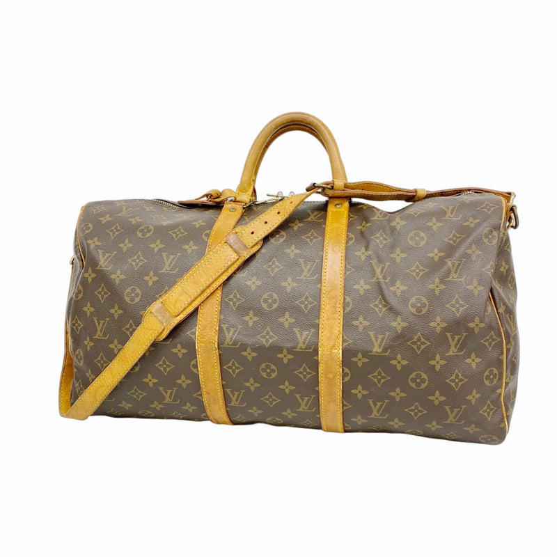 【5pb2939】ルイヴィトン ボストンバッグ モノグラム キーポルバンドリエール50 M41416 ブラウン【中古】メンズ レディース ユニセックス 5pb2939】ルイヴィトン ボストンバッグ モノグラム キーポルバンド