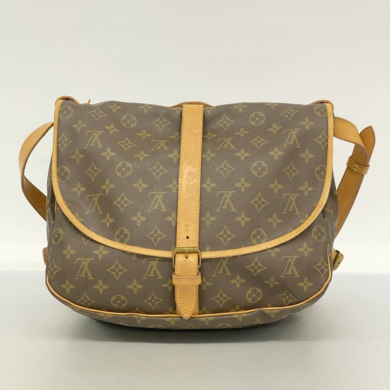 5pb2943】ルイヴィトン ショルダーバッグ モノグラム ソミュール35