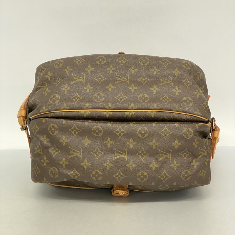 ルイヴィトンバッグ モノグラム ソミュール35 ショルダーバッグ M42254 LOUIS VUITTON(ルイヴィトン) モノグラム ソミュール35 ショルダー