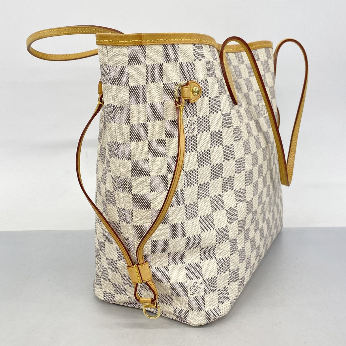 5pb2993】ルイヴィトン トートバッグ ダミエ・アズール ネヴァーフルMM 5pb2993】ルイヴィトン トートバッグ ダミエ・アズール ネヴァーフルMM