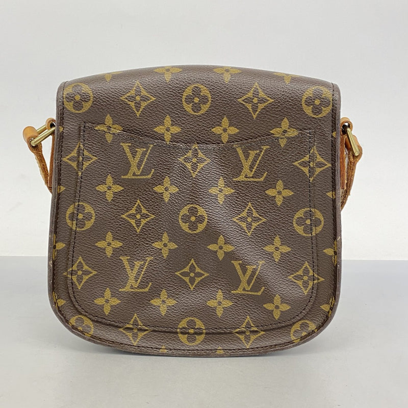 5pb2995】ルイヴィトン ショルダーバッグ モノグラム サンクルーMM