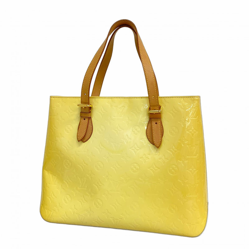 【5pb3005】ルイヴィトン トートバッグ ヴェルニ ブレントウッド M91512 ペルル【中古】レディース 5pb3005】ルイヴィトン トートバッグ ヴェルニ ブレントウッド M91512