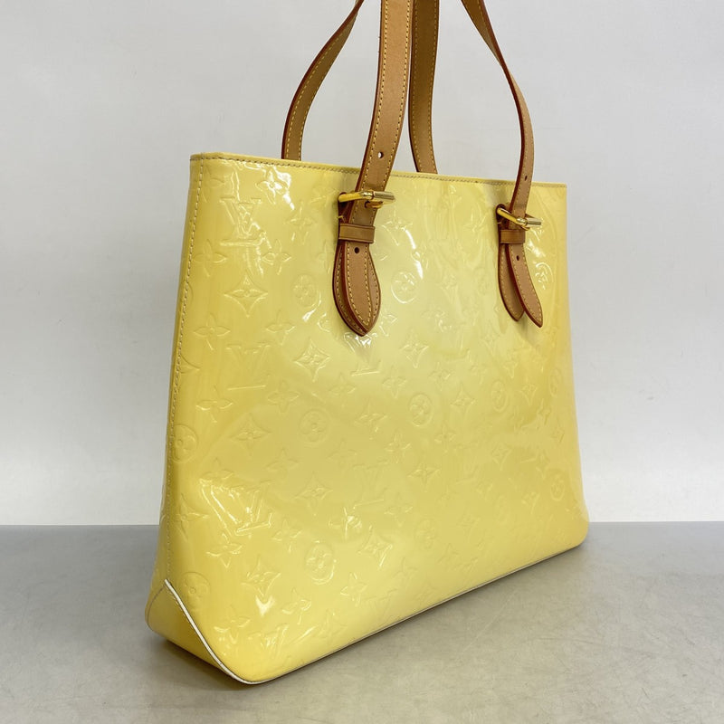 5pb3005】ルイヴィトン トートバッグ ヴェルニ ブレントウッド M91512