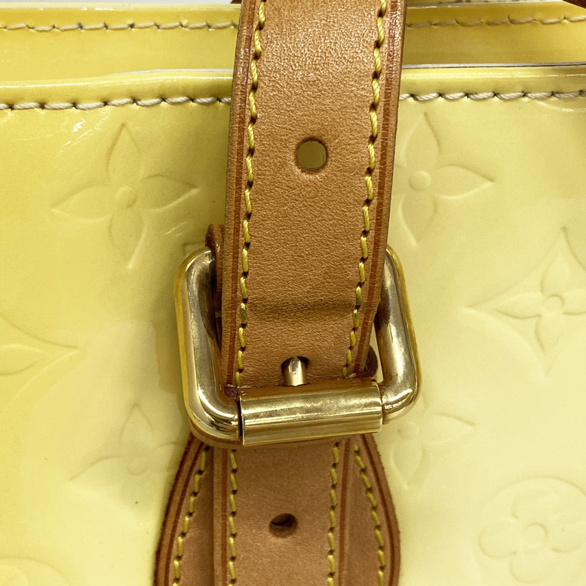 5pb3005】ルイヴィトン トートバッグ ヴェルニ ブレントウッド M91512