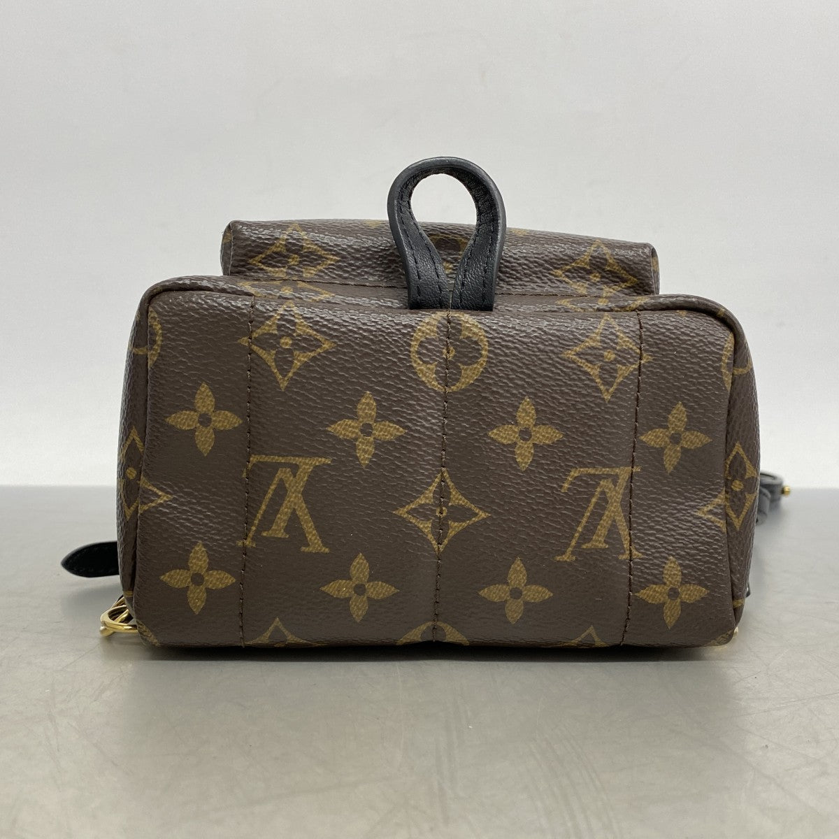 【5pc3106】ルイヴィトン リュック・デイパック モノグラム パームスプリングスバックパックMINI M41562 ブラウン ブラック【中古】レディース 5pc3106】ルイヴィトン リュック・デイパック モノグラム パーム