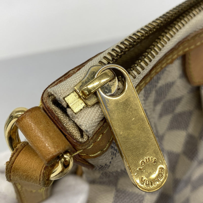 5pc3235-k】ルイヴィトン ショルダーバッグ ダミエ・アズール