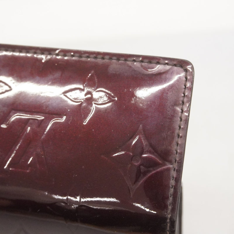 5pc3276】ルイヴィトン 長財布 ヴェルニ ポルトフォイユサラ M93524