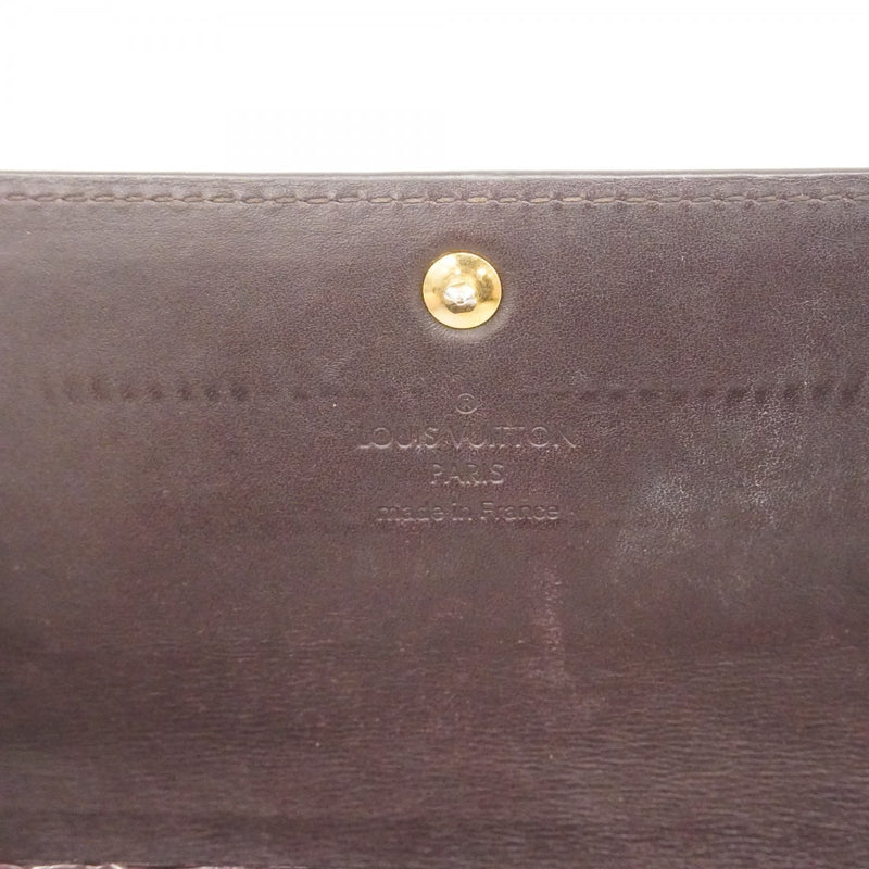 5pc3276】ルイヴィトン 長財布 ヴェルニ ポルトフォイユサラ M93524