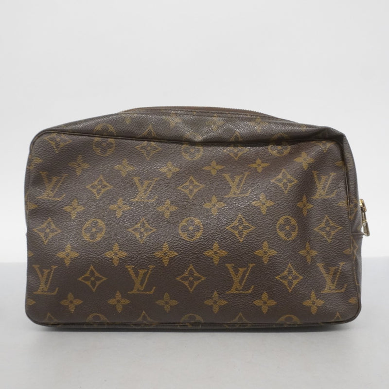 5pc3284】ルイヴィトン ポーチ モノグラム トゥルーストワレット28