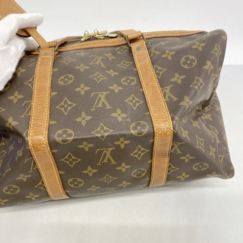 5pc3292】ルイヴィトン ボストンバッグ モノグラム サックスプール35