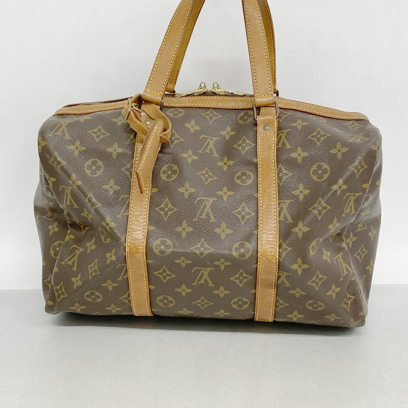 5pc3292】ルイヴィトン ボストンバッグ モノグラム サックスプール35