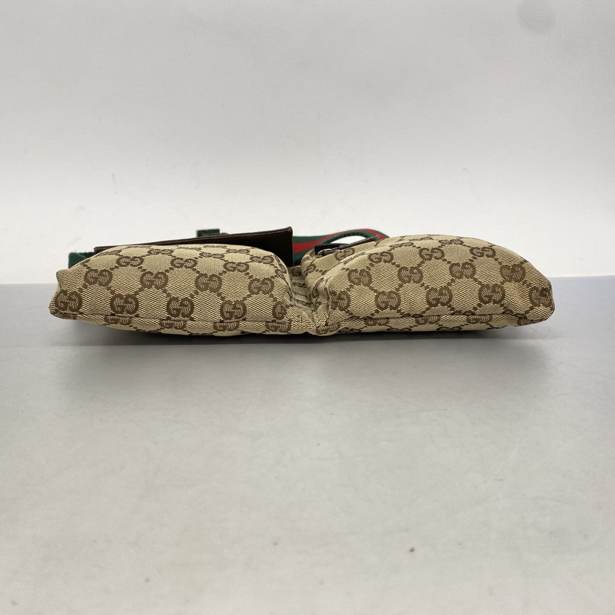 GUCCI グッチ GGキャンバス シェリーライン ウエストバッグ グッチ(GUCCI)グッチ シェリーライン GGキャンバス ウエストバッグ