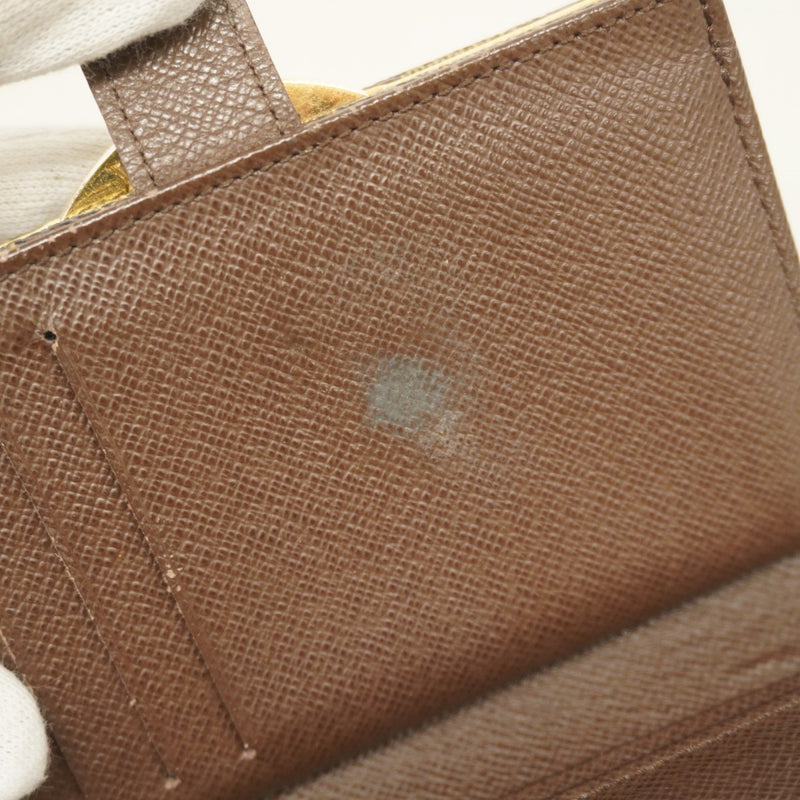 良品 ルイヴィトン ダミエ エベヌ ポルトフォイユ ヴィエノワ　N61674 美品 LOUIS VUITTON ルイ・ヴィトン ダミエ N61674 ポルトフォイユ