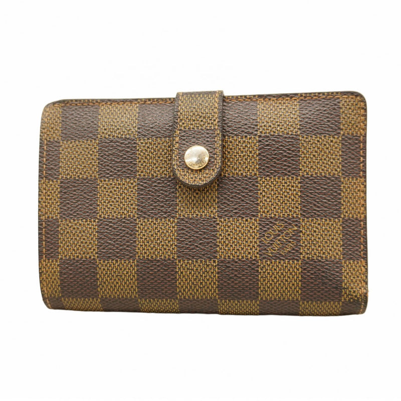 極上美品 ルイヴィトン ダミエ エベヌ 折り財布 ポルトフォイユ ヴィエノワ 楽天市場】【財布】LOUIS VUITTON ルイ ヴィトン ダミエアズール