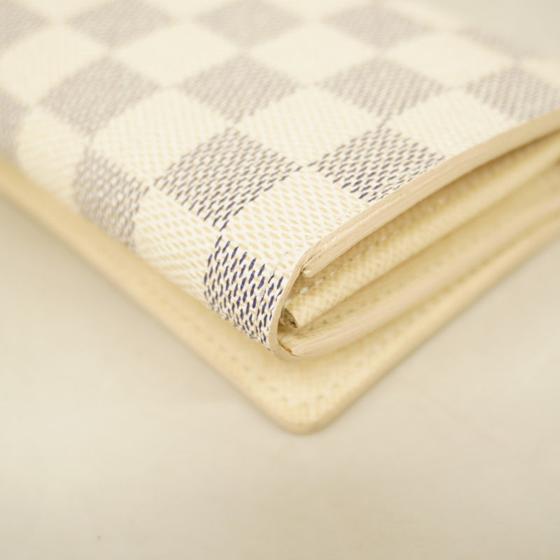 5pc3331】ルイヴィトン 財布 ダミエ・アズール ポルトフォイユ