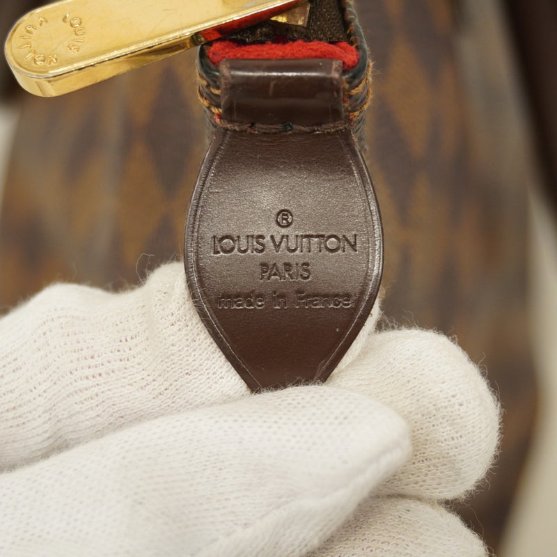 5pc3336】ルイヴィトン ハンドバッグ ダミエ サレヤPM N51183 エベヌ