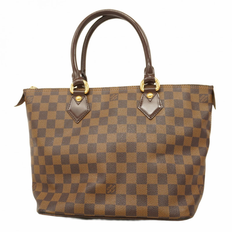 【5pc3336】ルイヴィトン ハンドバッグ ダミエ サレヤPM N51183 エベヌ【中古】レディース 5pc3336】ルイヴィトン ハンドバッグ ダミエ サレヤPM N51183 エベヌ