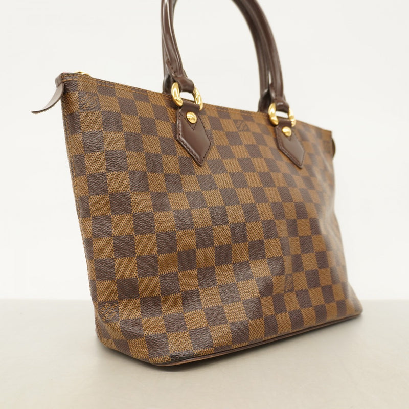 5pc3336】ルイヴィトン ハンドバッグ ダミエ サレヤPM N51183 エベヌ