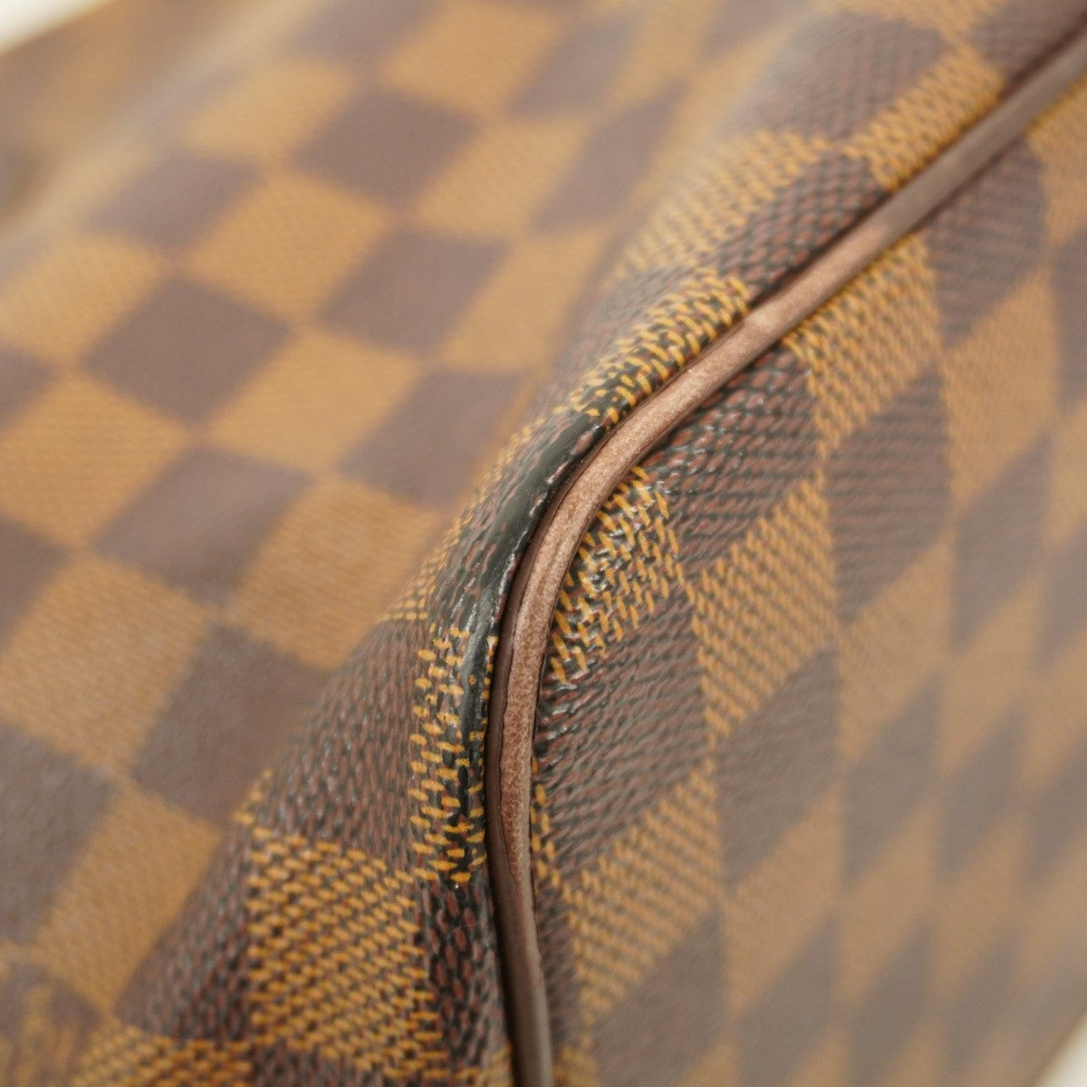 5pc3336】ルイヴィトン ハンドバッグ ダミエ サレヤPM N51183 エベヌ