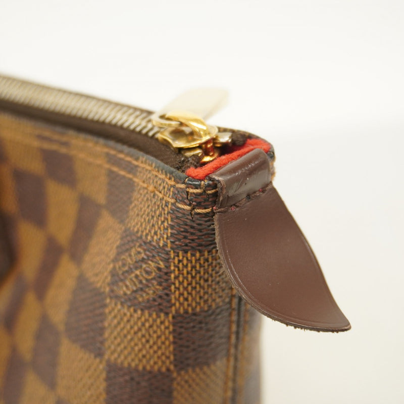 5pc3336】ルイヴィトン ハンドバッグ ダミエ サレヤPM N51183 エベヌ