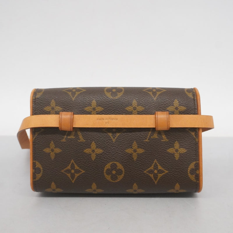 ルイヴィトン　ポシェットフロランティーヌ　ウエストバッグ　モノグラム　ブラウン LOUIS VUITTON（ルイ・ヴィトン） ポシェットフロランティーヌ