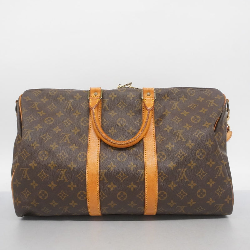 5pc3391】ルイヴィトン ボストンバッグ モノグラム キーポルバンド