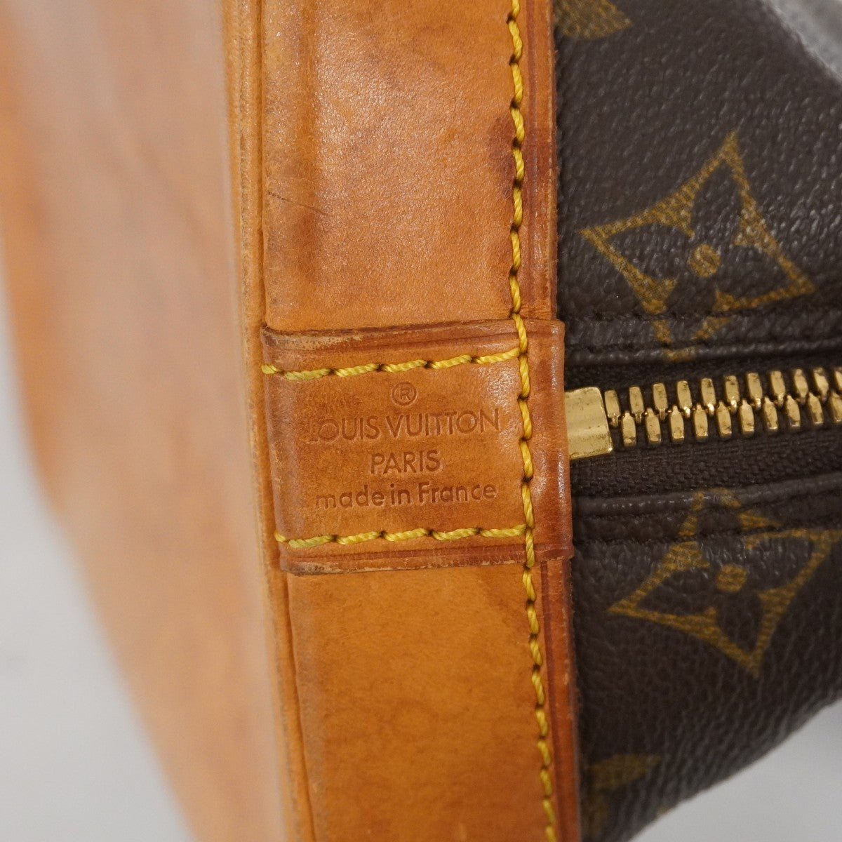 5pc3393】ルイヴィトン ハンドバッグ モノグラム アルマ M51130