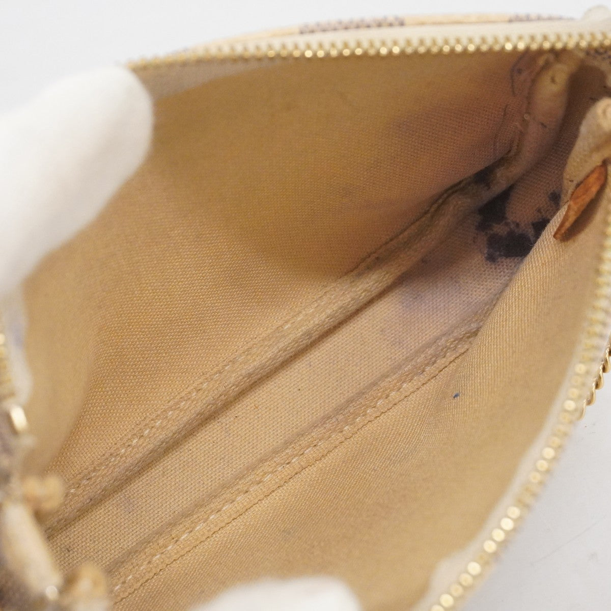 5pc3395】ルイヴィトン ポーチ ダミエ・アズール ミニポシェットアクセ