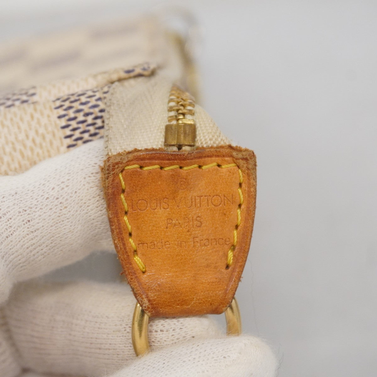 5pc3395】ルイヴィトン ポーチ ダミエ・アズール ミニポシェットアクセ