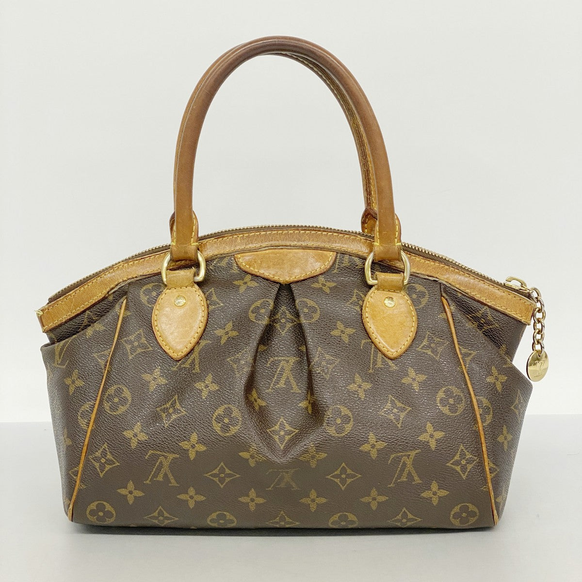 5pc3403】ルイヴィトン ハンドバッグ モノグラム ティボリPM M40143